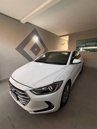 HYUNDAI ELANTRA 2.0 16V FLEX 4P AUTOMÁTICO